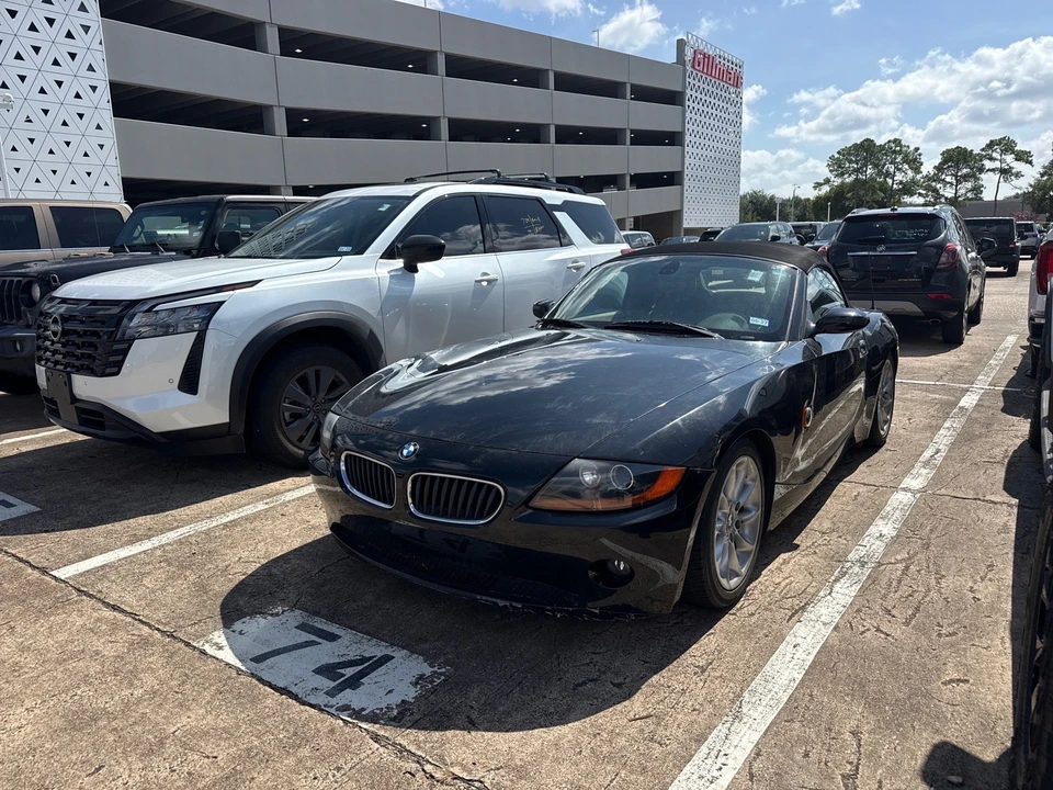 2003 BMW E85 Z4 Roadster - Image 4 of 8