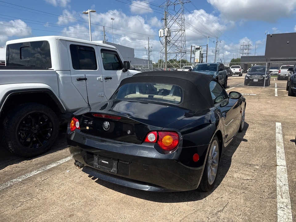 2003 BMW E85 Z4 Roadster - Image 7 of 8