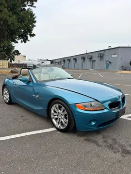 2003 BMW Z4 2.5i Convertible
