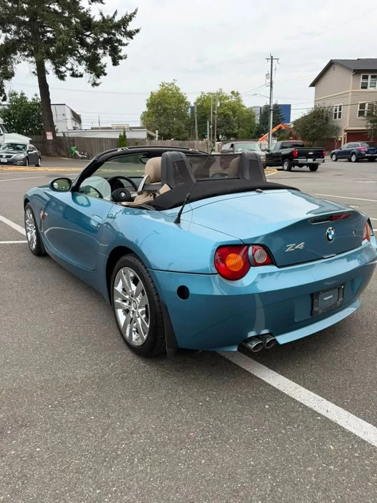 2003 BMW E85 Z4 Roadster - Image 6 of 11