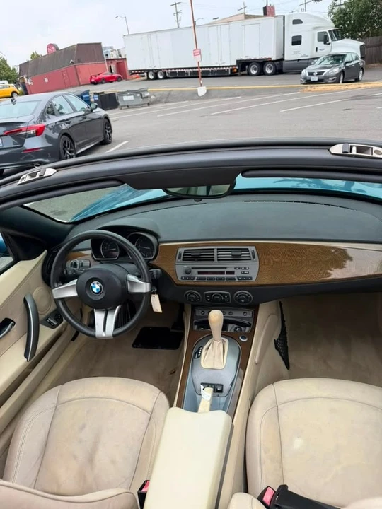 2003 BMW E85 Z4 Roadster - Image 8 of 11