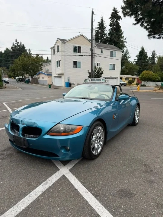 2003 BMW E85 Z4 Roadster - Image 2 of 11