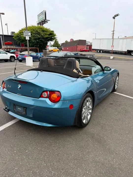 2003 BMW E85 Z4 Roadster - Image 4 of 11