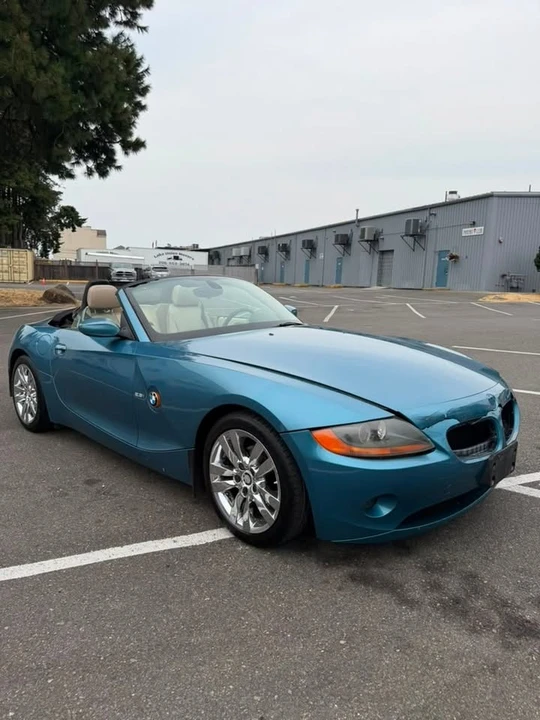 2003 BMW E85 Z4 Roadster - Image 3 of 11