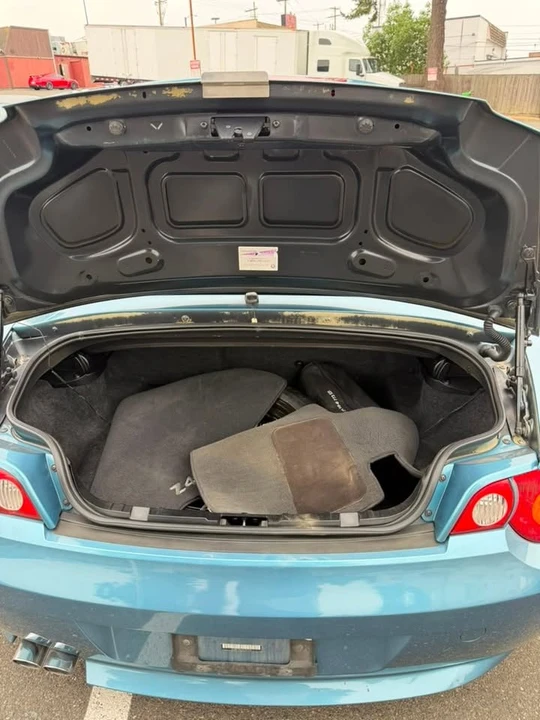 2003 BMW E85 Z4 Roadster - Image 9 of 11