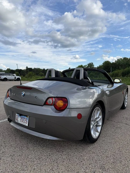 2003 BMW E85 Z4 Roadster - Image 4 of 24