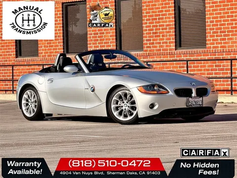 2003 BMW Z4 2.5i