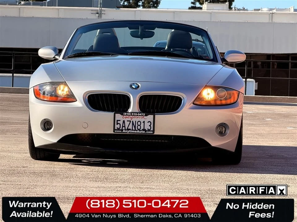 2003 BMW E85 Z4 Roadster - Image 2 of 20