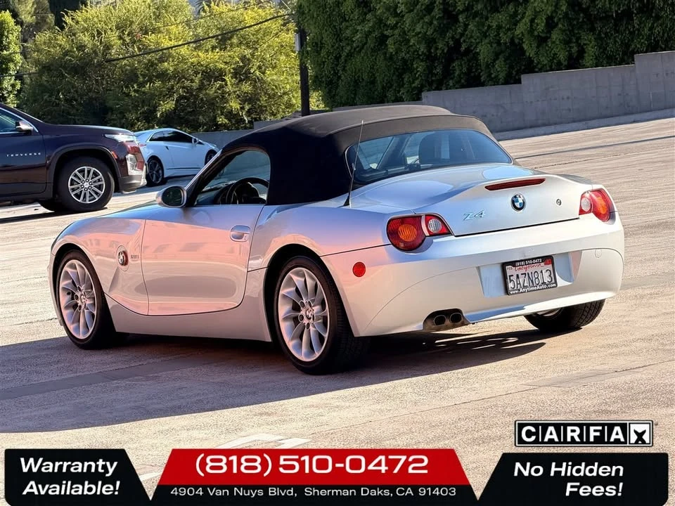 2003 BMW E85 Z4 Roadster - Image 11 of 20