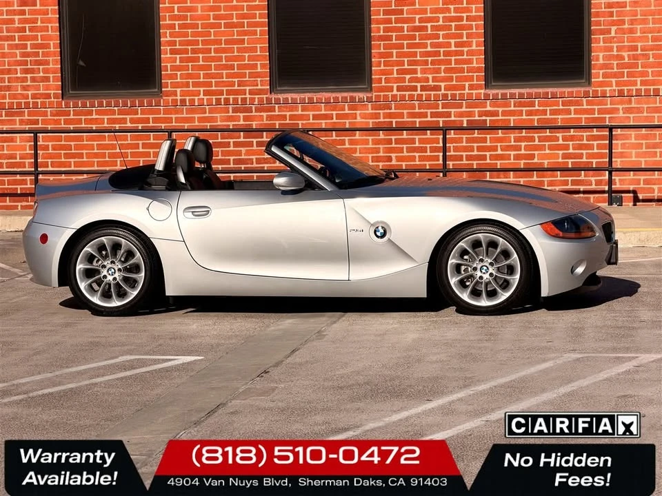 2003 BMW E85 Z4 Roadster - Image 8 of 20
