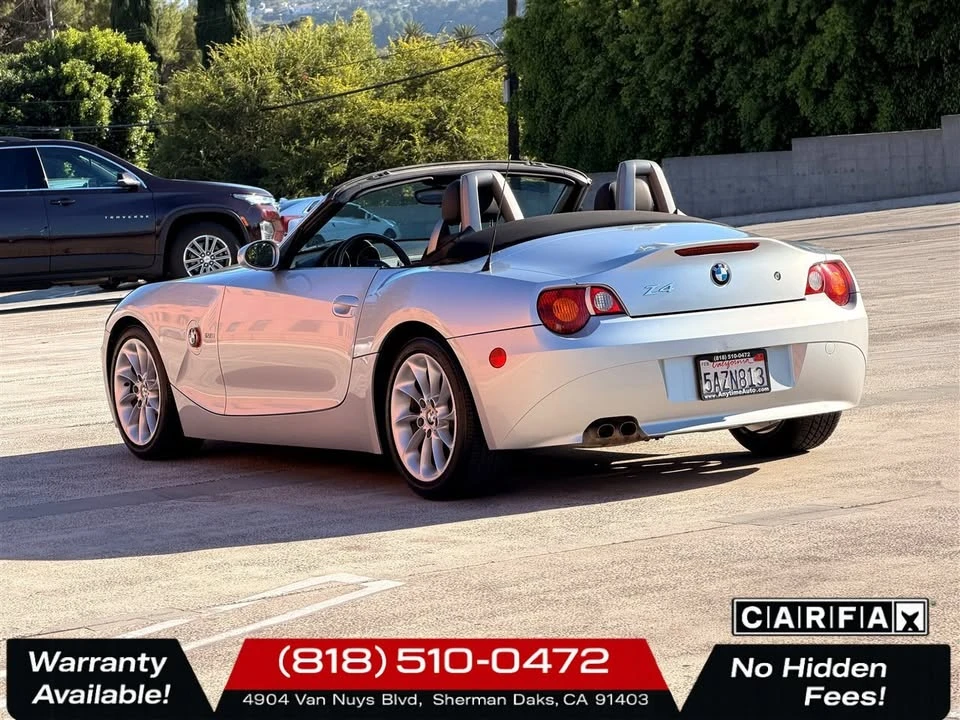 2003 BMW E85 Z4 Roadster - Image 5 of 20