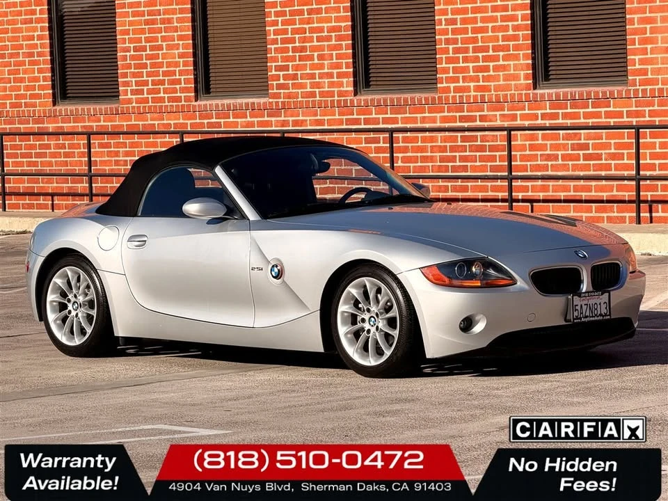 2003 BMW E85 Z4 Roadster - Image 10 of 20
