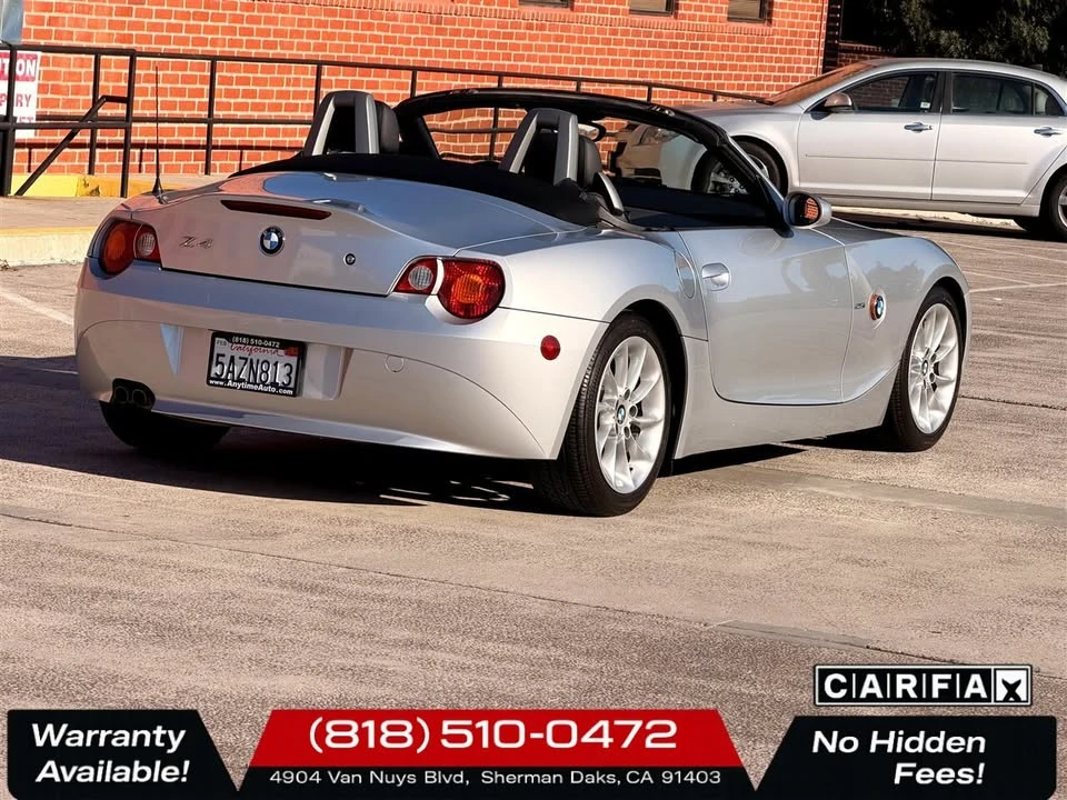 2003 BMW E85 Z4 Roadster - Image 7 of 20