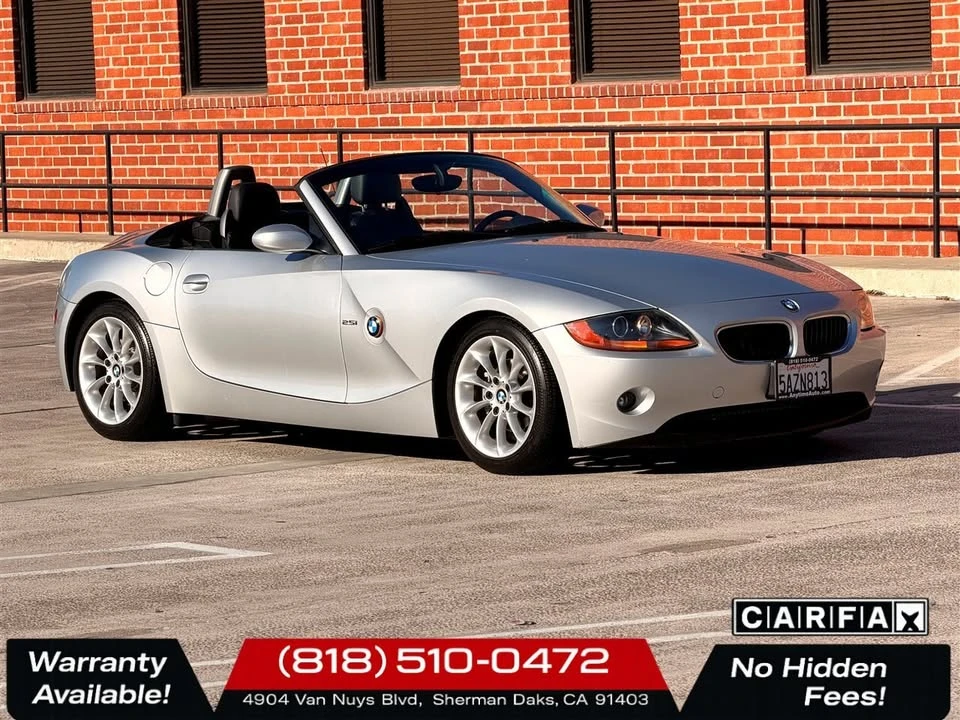 2003 BMW E85 Z4 Roadster - Image 9 of 20