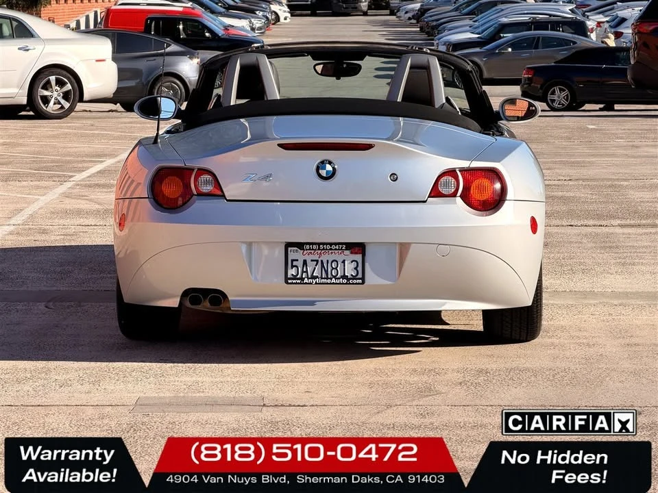 2003 BMW E85 Z4 Roadster - Image 6 of 20