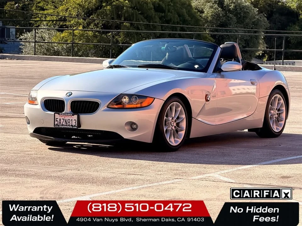 2003 BMW E85 Z4 Roadster - Image 3 of 20