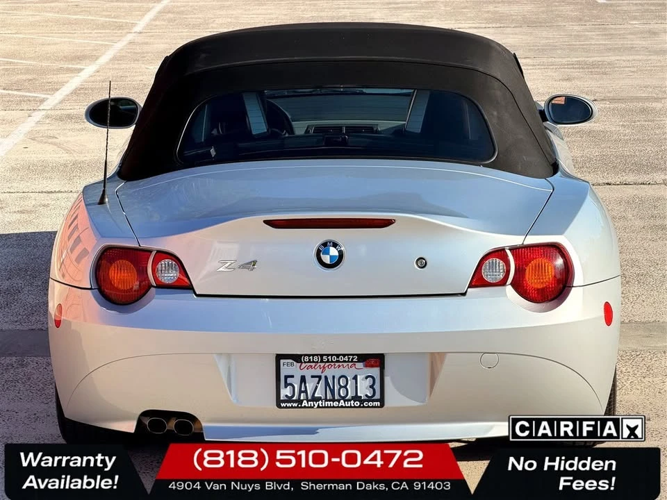 2003 BMW E85 Z4 Roadster - Image 12 of 20