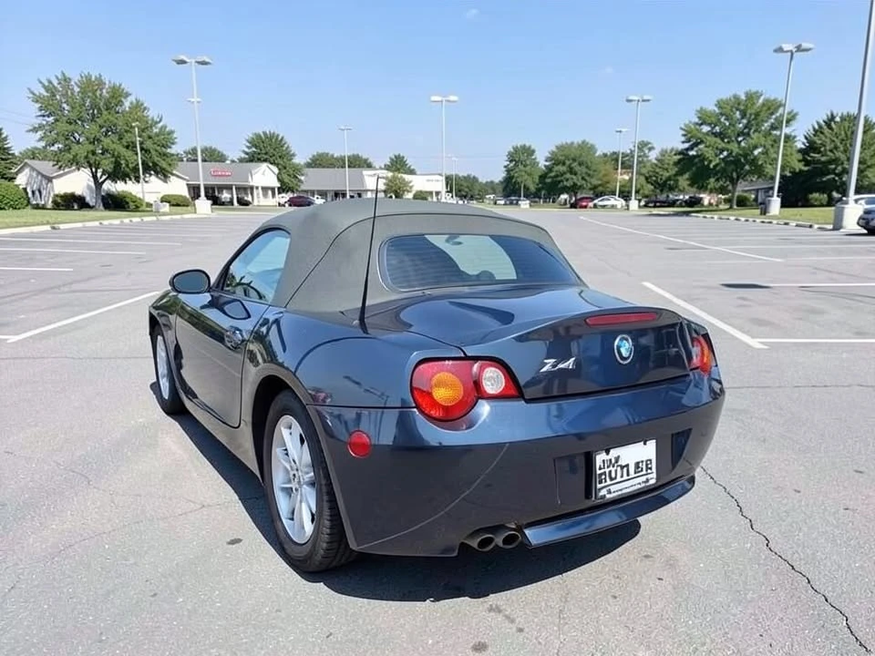 2003 BMW E85 Z4 Roadster - Image 2 of 20