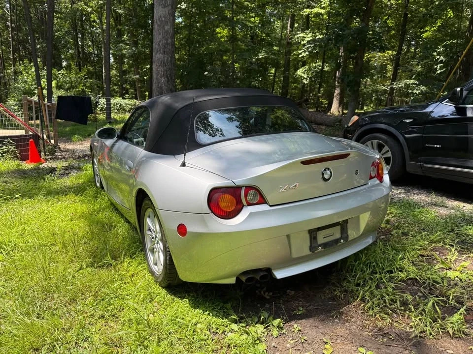 2003 BMW E85 Z4 Roadster - Image 2 of 10