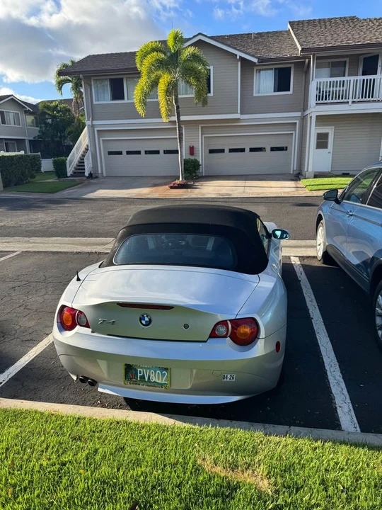 2003 BMW E85 Z4 Roadster - Image 6 of 6