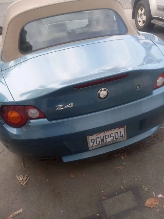 2003 BMW E85 Z4 Roadster - Image 5 of 10