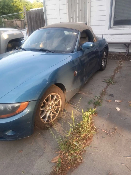 2003 BMW E85 Z4 Roadster - Image 4 of 10