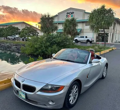 2003 BMW Z4 2.5i Roadster 2D