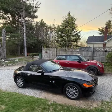 2003 BMW Z4 2.5i Roadster