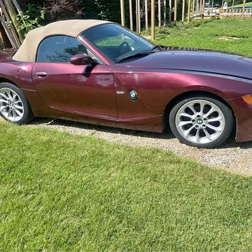 2003 BMW Z4 2.5i Roadster