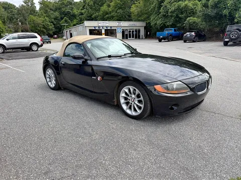 2003 BMW Z4 2.5i Roadster