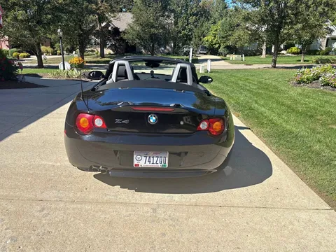 2003 BMW Z4 2.5i Roadster