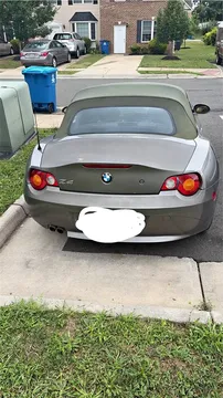 2003 BMW Z4 2.5i Roadster 2D