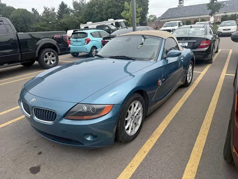 2003 BMW Z4 2.5i Roadster