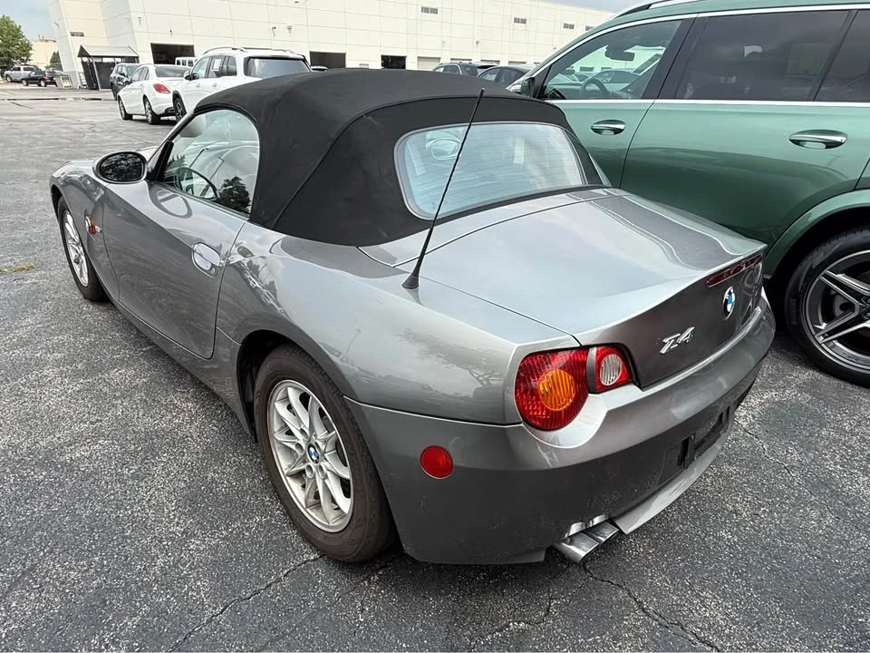 2003 BMW E85 Z4 Roadster - Image 4 of 8