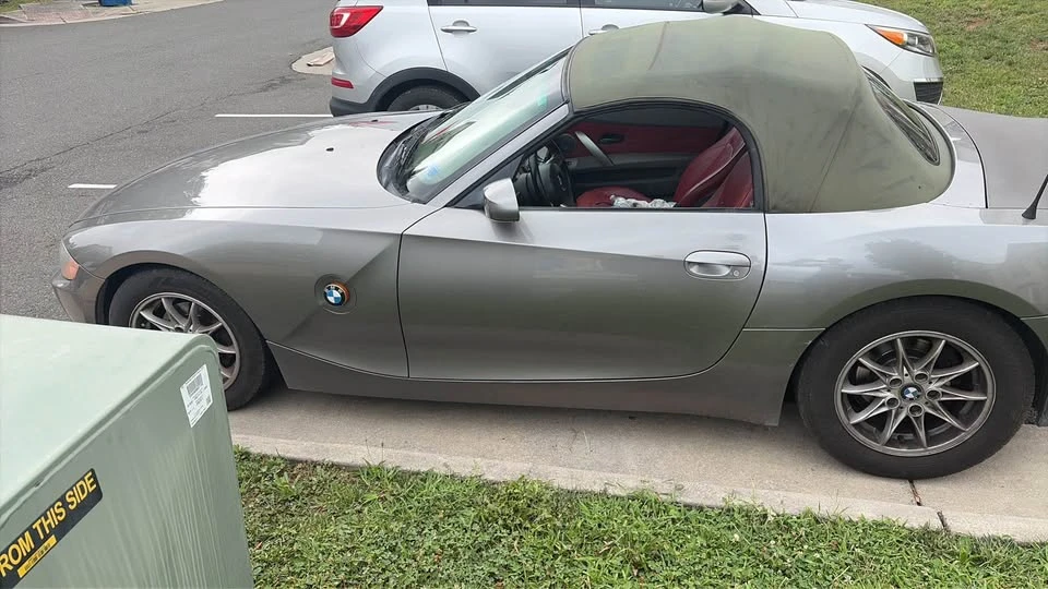 2003 BMW E85 Z4 Roadster - Image 4 of 4