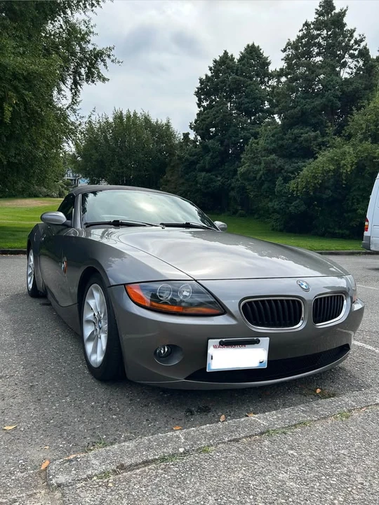 2003 BMW E85 Z4 Roadster - Image 4 of 14