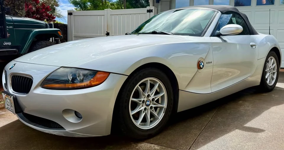 2003 BMW E85 Z4 Roadster - Image 3 of 19
