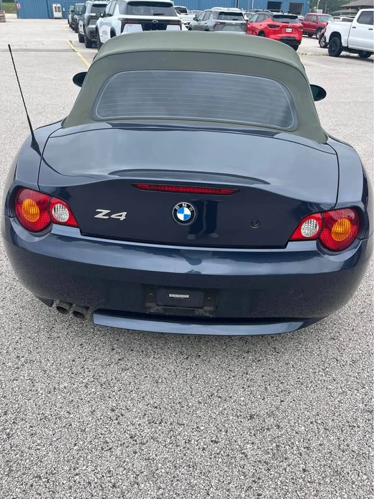 2003 BMW E85 Z4 Roadster - Image 3 of 11