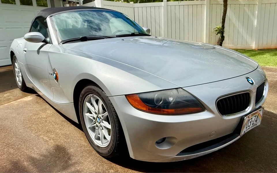 2003 BMW E85 Z4 Roadster - Image 4 of 19