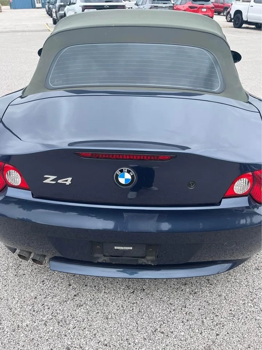 2003 BMW E85 Z4 Roadster - Image 5 of 11