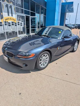 2003 BMW Z4 2.5i Roadster 2D