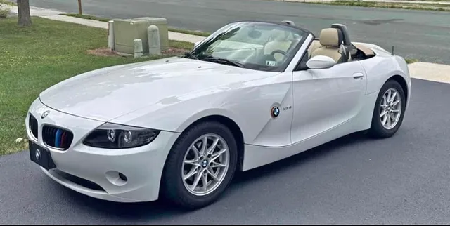 2003 BMW Z4 2.5i Roadster