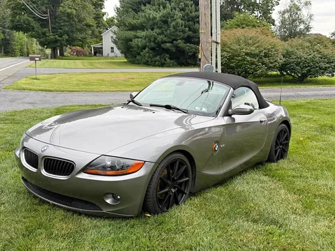 2003 BMW Z4 2.5i Roadster