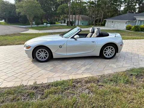 2003 BMW Z4 2.5i Roadster
