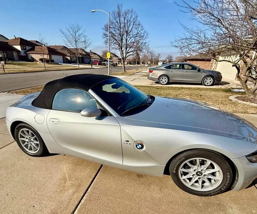 2003 BMW E85 Z4 Roadster - Image 2 of 2