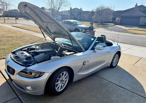 2003 BMW Z4 2.5i Roadster