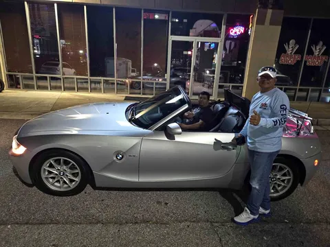 2003 BMW Z4 2.5i Roadster 2D