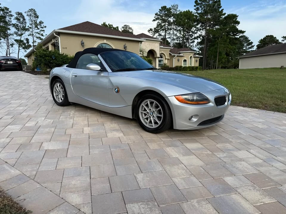 2003 BMW E85 Z4 Roadster - Image 9 of 17