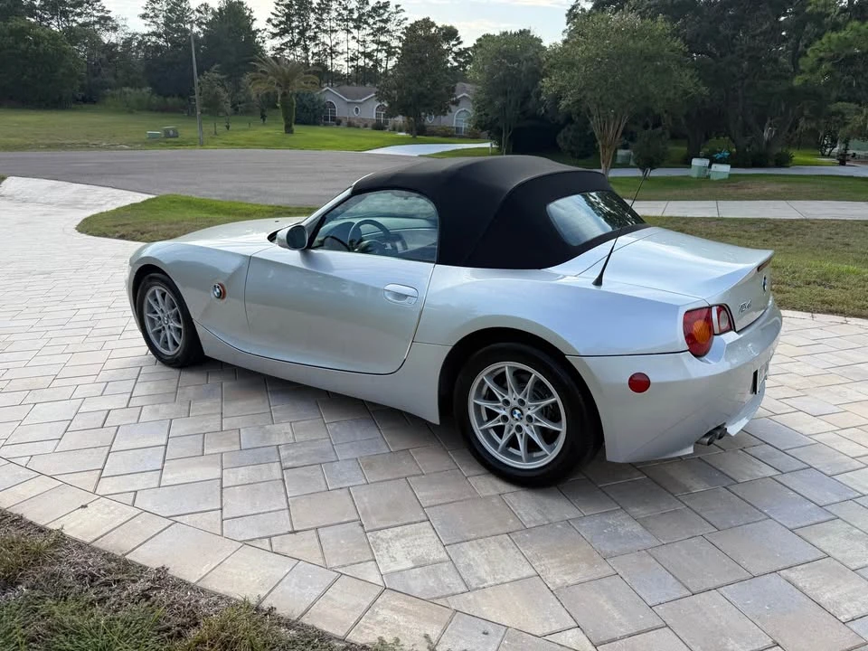 2003 BMW E85 Z4 Roadster - Image 4 of 17