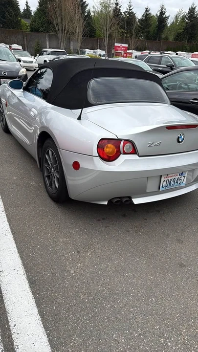 2003 BMW E85 Z4 Roadster - Image 2 of 4